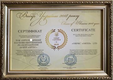 Диплом выбор року 2018